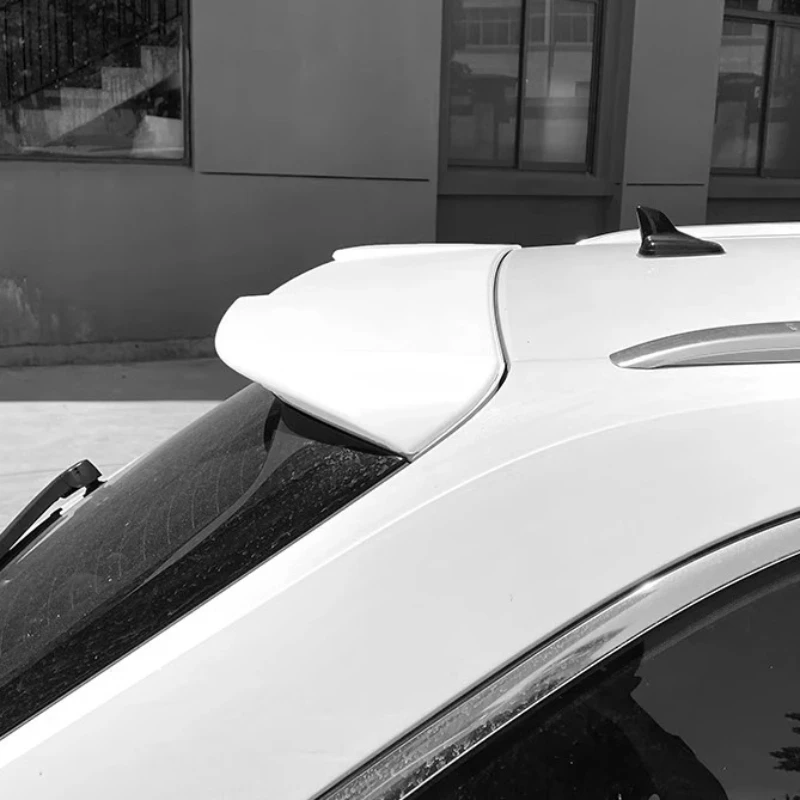 Rear Spoiler for Audi A4 B8 Hatchback Avant Allroad 08 09 10 11 12 13 14 15 16 Modified White Black Car Tail Wing