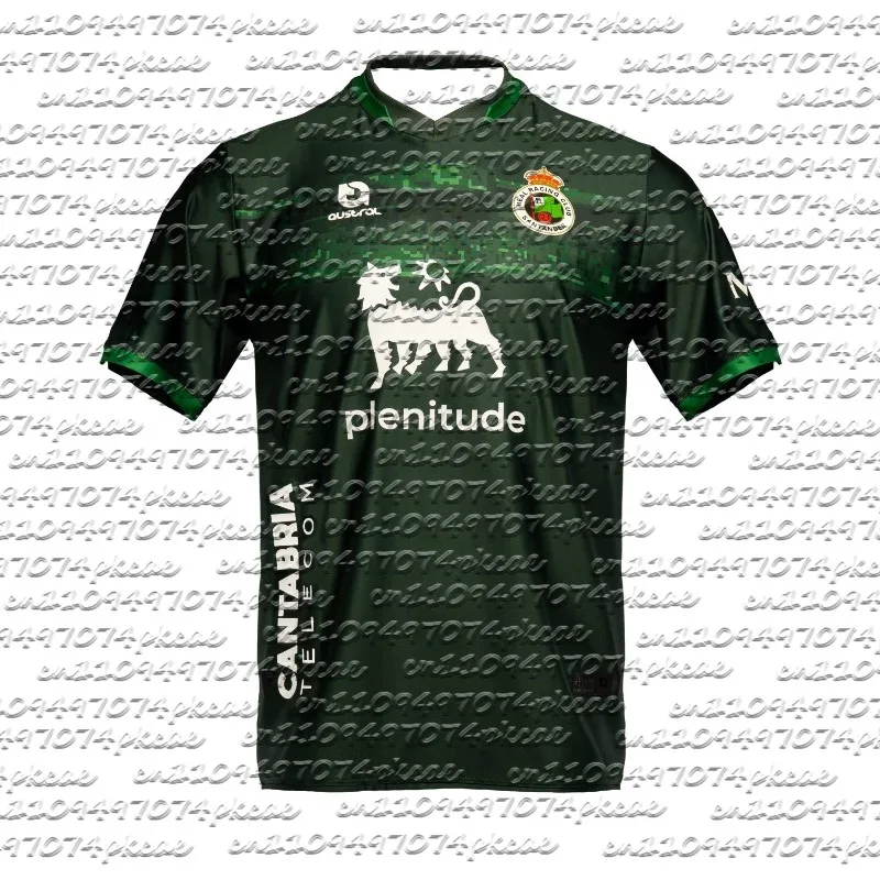 Camiseta Deportiva Santander 2026, Nueva, para Hombre y Mujer, Estilo Casual, Transpirable, para Fanáticos del Fútbol, Ideal para Combinar en Familia
