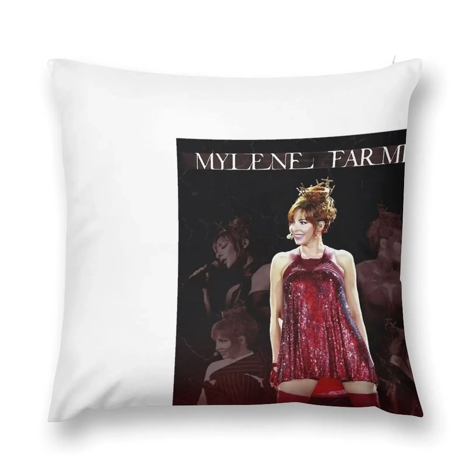 Special Present Mylène Farmer Stade De France Gifts Movie Fans Throw Pillow Cushions pillow