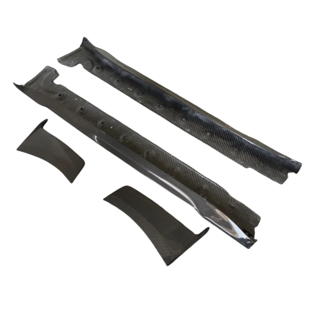 

Задняя юбка из сухого углеродного волокна, комплект кузова для Porsche 992 911, обновление для модернизации модели GT3RS, детали кузова премиум-класса