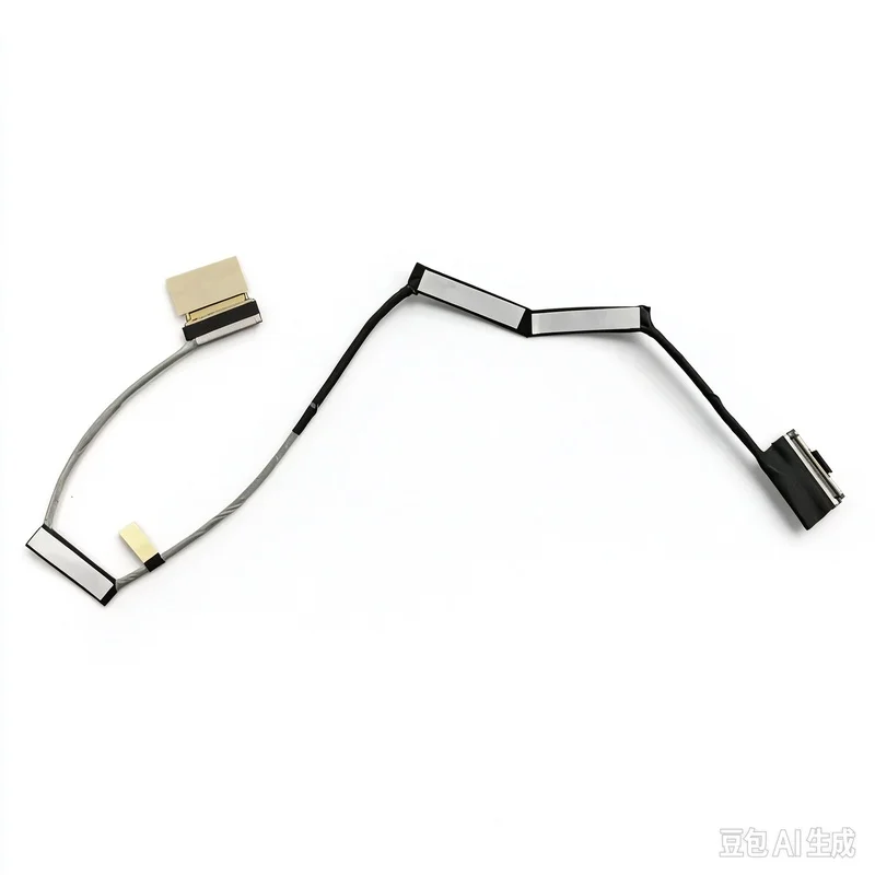 8VWHF Computer Connector LCD LVDS Cable for Dell G7 15 7588 7577 7587 7570 8VWHF DC02C00FY00 4K EDP Screen line 40pin