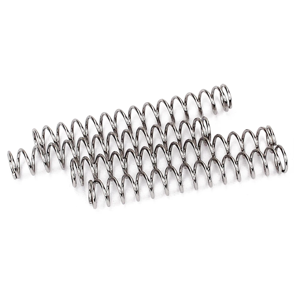 

4Pcs Universal Guitar Pickup Mounting Screw Spring Kit Heavy Duty Metal Components for Pickup Installation Accessories