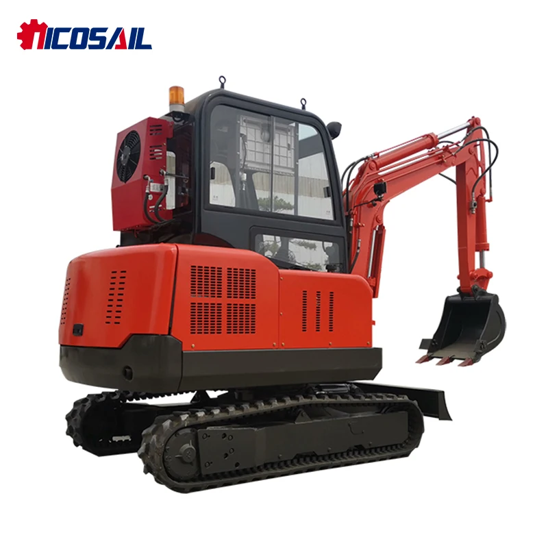 حار بيع حفارة زاحفة صغيرة بأسعار معقولة نوع عجلة للزراعة والمناظر الطبيعية شحن مجاني