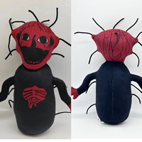 24cm The Boiled One Plush Toys Doll Terror Anime Stuffed Demon Pillow Birthday Halloween Gift For Children Toy Boys Home Decor