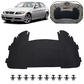 12 best sales عزل غطاء المحرك - №11