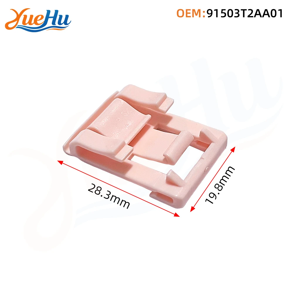YUEHU 20PCS Fit Honda Accord Front Door-Belt moulding Retainer Clip 91503T2AA01