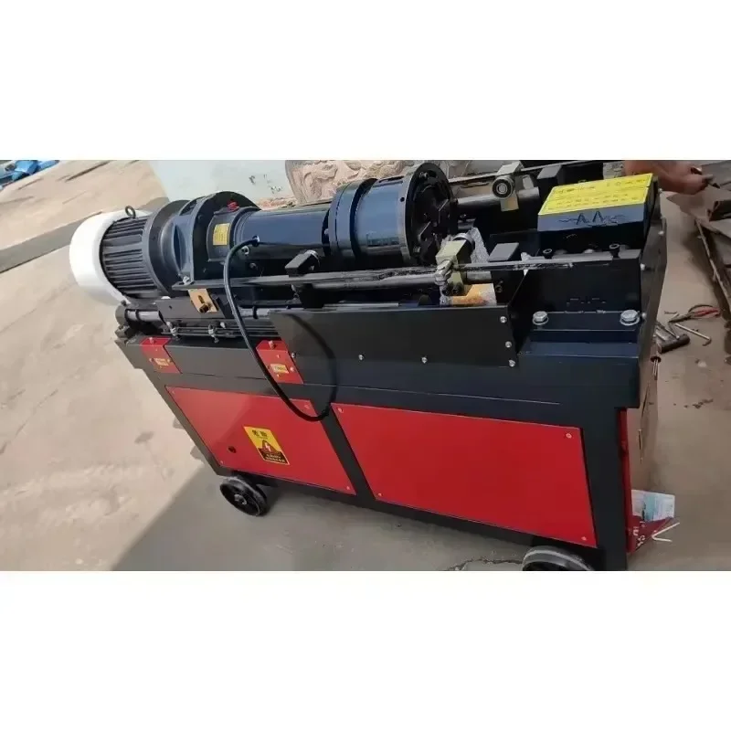 Rebar Threading Thread Rolling Machine Nut Bolt Manufacturing Machinery