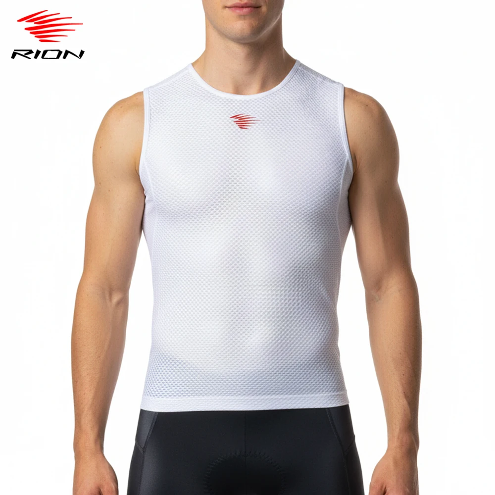 Colete masculino respirável em malha respirável