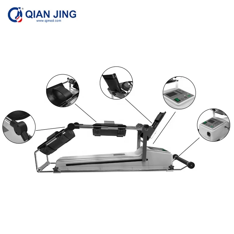 Physical Rehabilitation Equipment Lower Limb Continuous Passive Motion System CPM Machine for Knee Ankle  Joint