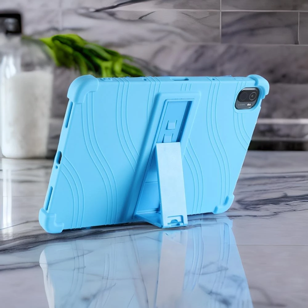 Capa de Silicone Anti-Choque para Tablet, Capa para Xiaomi Mi Pad 5 Pro, Seguro