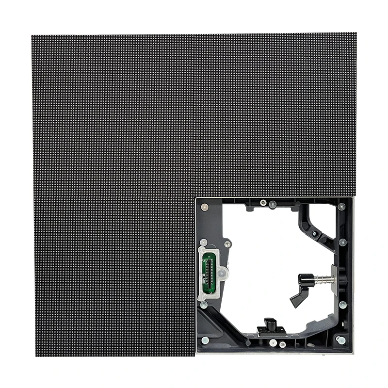 LED Rental Display Screen Panel P2.6 500x500mm Indoor Giant Stage Background LED Screen Seamless Splicing