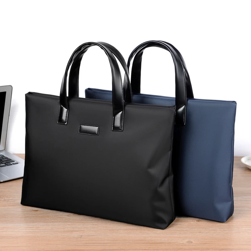 2026 New  Waterproof Business Briefcase, Large Capacity Fashion Document Handbag, Multifunctional Bag For Business Travel Dai