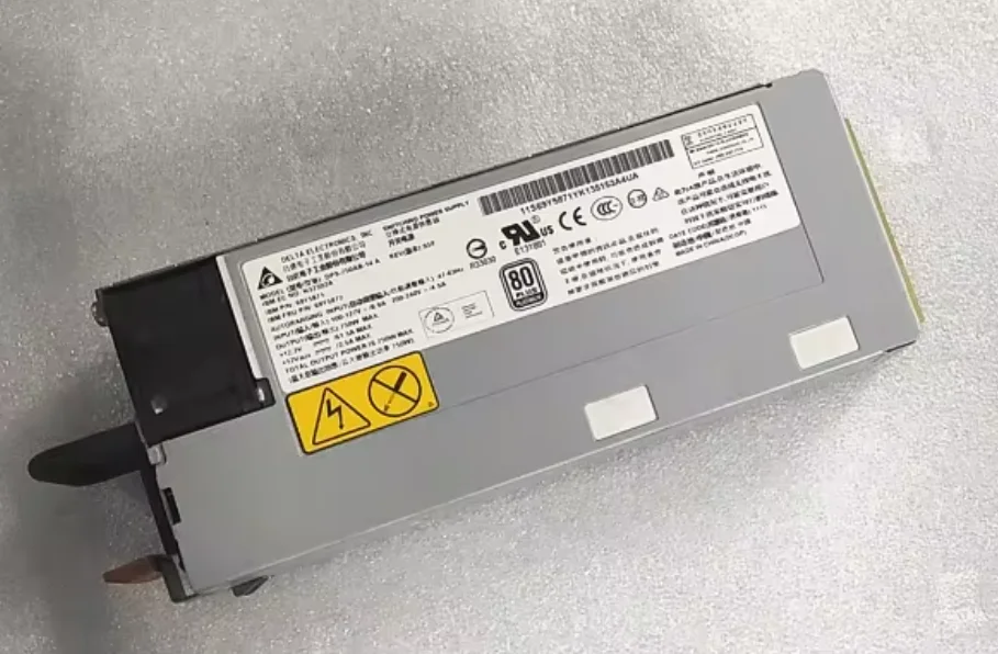 For X3500 X3630 M4 power supply 750W 69Y5871 69Y5740 DPS-750AB-1 A