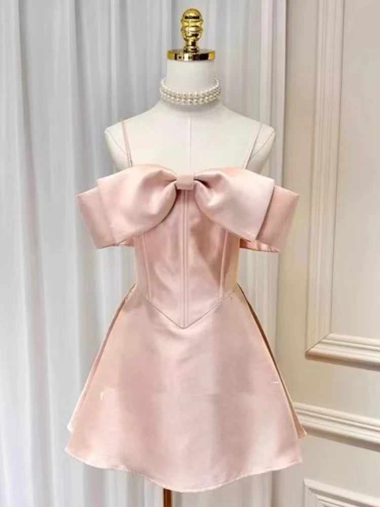 YUEYANG Women Patchwork Mini Dress 7