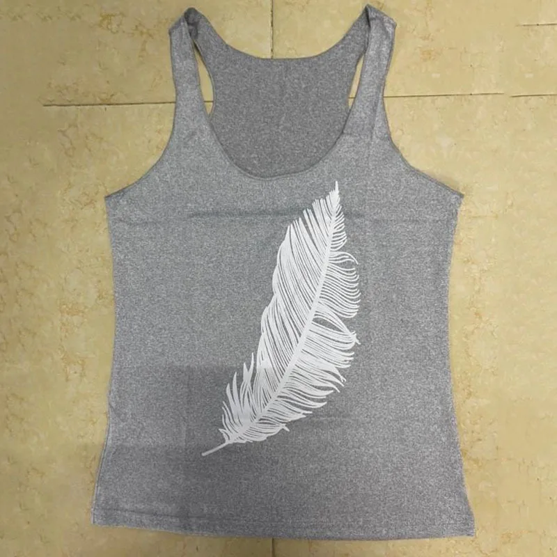 Fashion Graphic Tank Top Vintage Print Sleeveless Vest Harajuku Retro Eagle Skull Feather Print Casual Summer Workout Tank Shirt