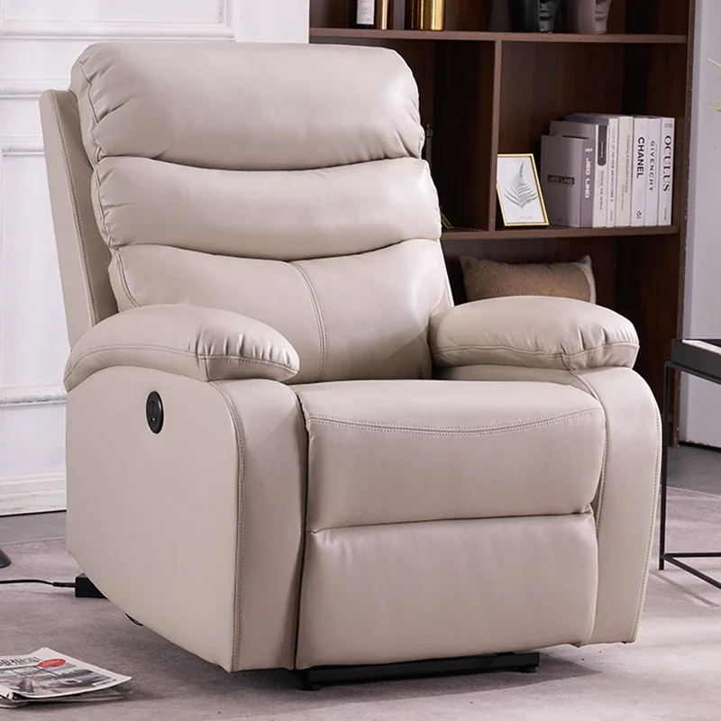 Couch Sofa Furniture Reclining Rest Relax Armchair Gaming Chair Living Room Relaxing Canape Salon De Luxe Electric Recliner Full