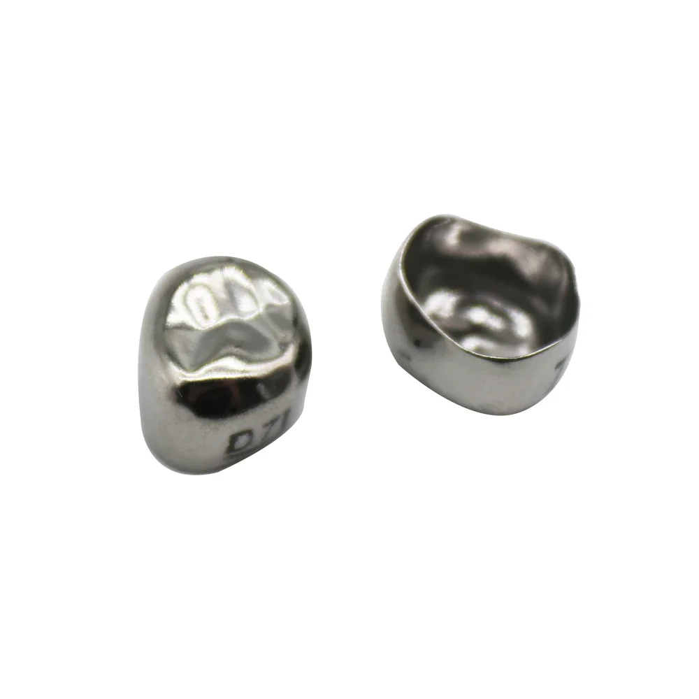 

Stainless Steel Orthodontic Dental Kids Crown Primary Molar Crown Preformed Metal Crown