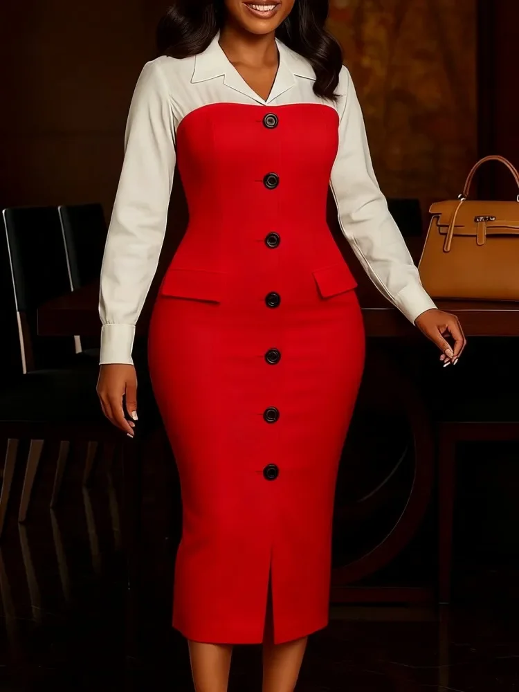 

Элегантное африканское платье миди Дашики для женщин, традиционная осенне-зимняя мода Fairy Dreams, женский стиль 2025