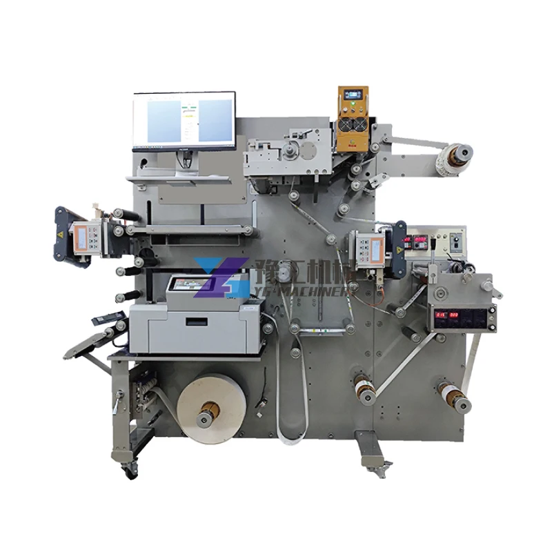Factory Wholesale New Best Seller for Color Label Printing Roll To Roll Digital Label Printer