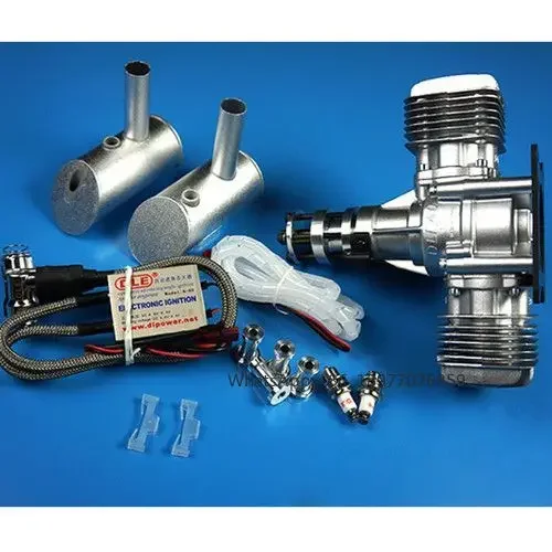 Details About NEW  Engines -40cc Twin Gas W/Electronic Ignition -40