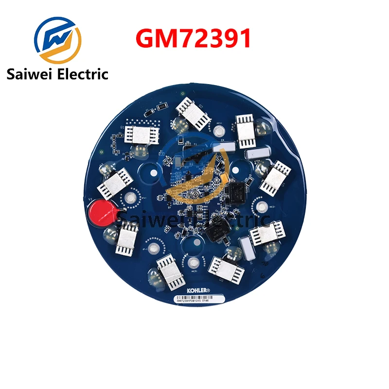 Placa receptora de luz para gerador a diesel Kohler GM72391 GM98939-1
