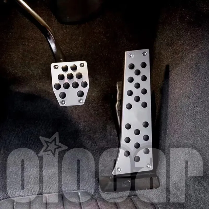 Oiomotors 3D Style Aluminum at MT DCT Pedal Set for BMW E82 1M E90 E92 E93 M3 DCT