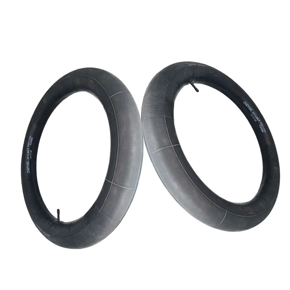 

2pcs Bike Inner Tube 20x4.0/4.9 Suitable For Fat Bikes / E-Bikes Straight Mouth Inner Tube Cycling Bicycle Accessories