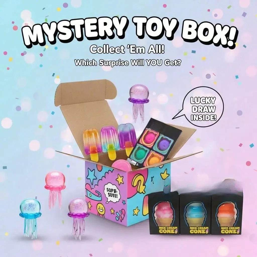 999+ Pieces Assorted Squishy F - огляд і ціна Model Kit Box