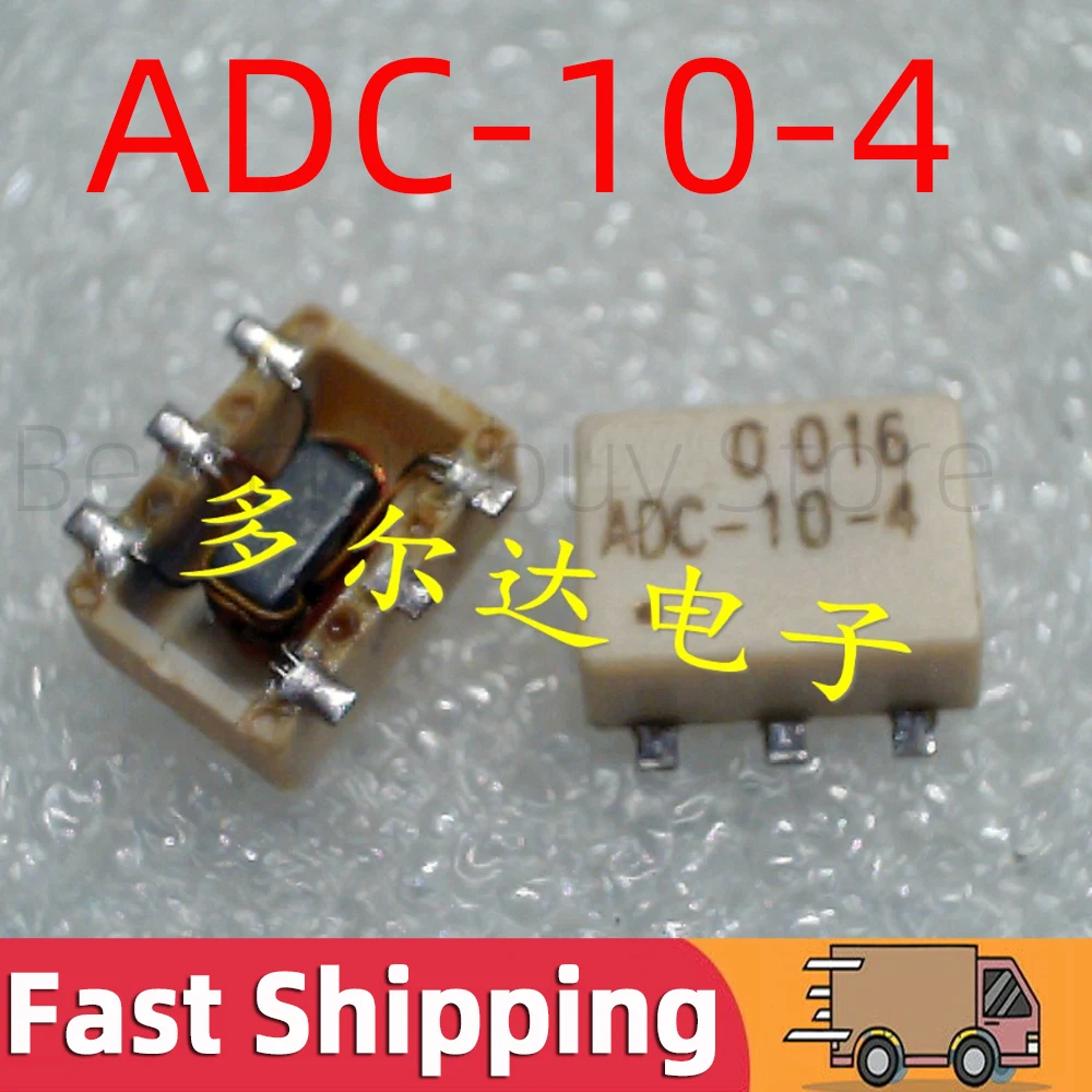 1pcs ADC-10-4 ADC SMT Surface Mount RF Radio Frequency 10.5dB SMT Directional Coupler 5MHz-1000MHz 50Ω 50ohm
