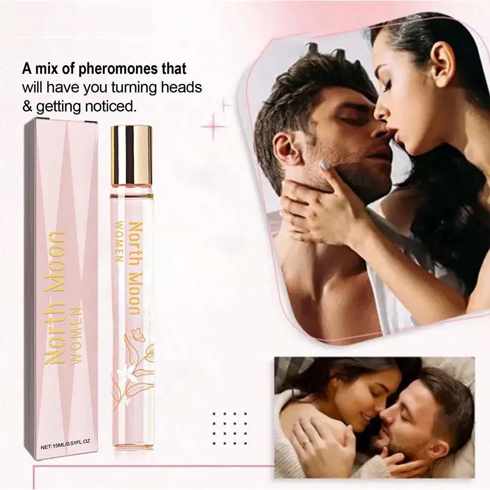 15ml Male And Female Ball Perfume, Female Pheromone Oil Perfume Attracts Men And Obtains Lasting