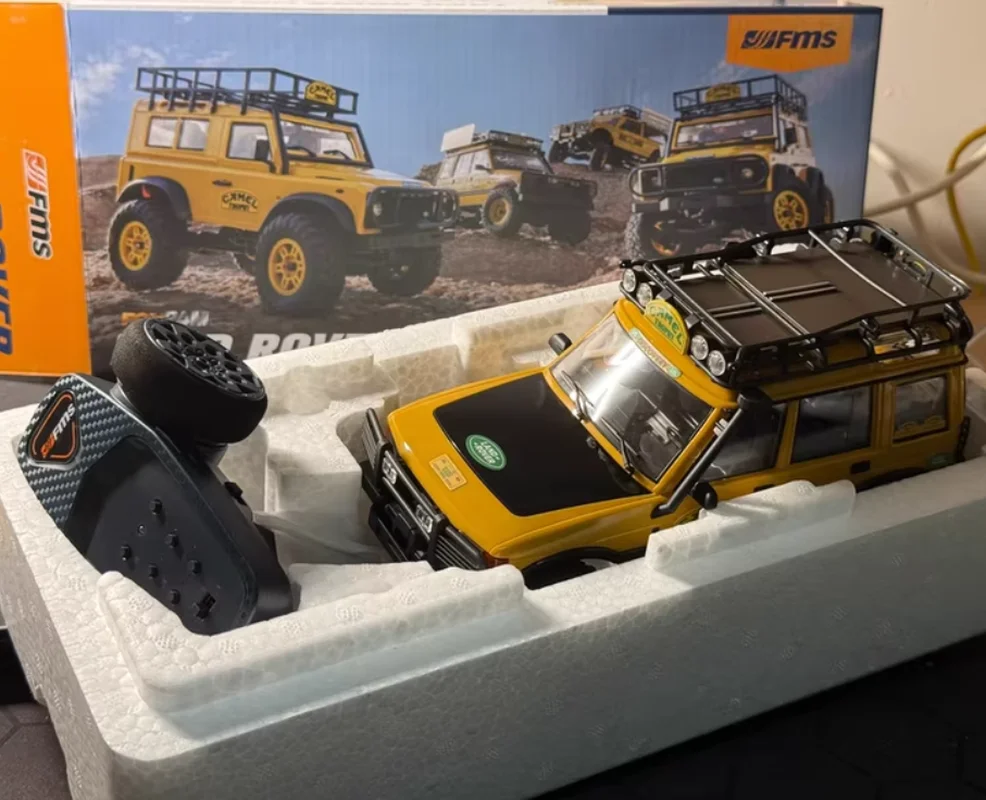 متوفر FMS 1:24 FCX24M RC التحكم عن بعد على الطرق الوعرة مركبة G3 التحكم عن بعد الدفع الرباعي لعبة كهربائية خارجية تسلق سيارة