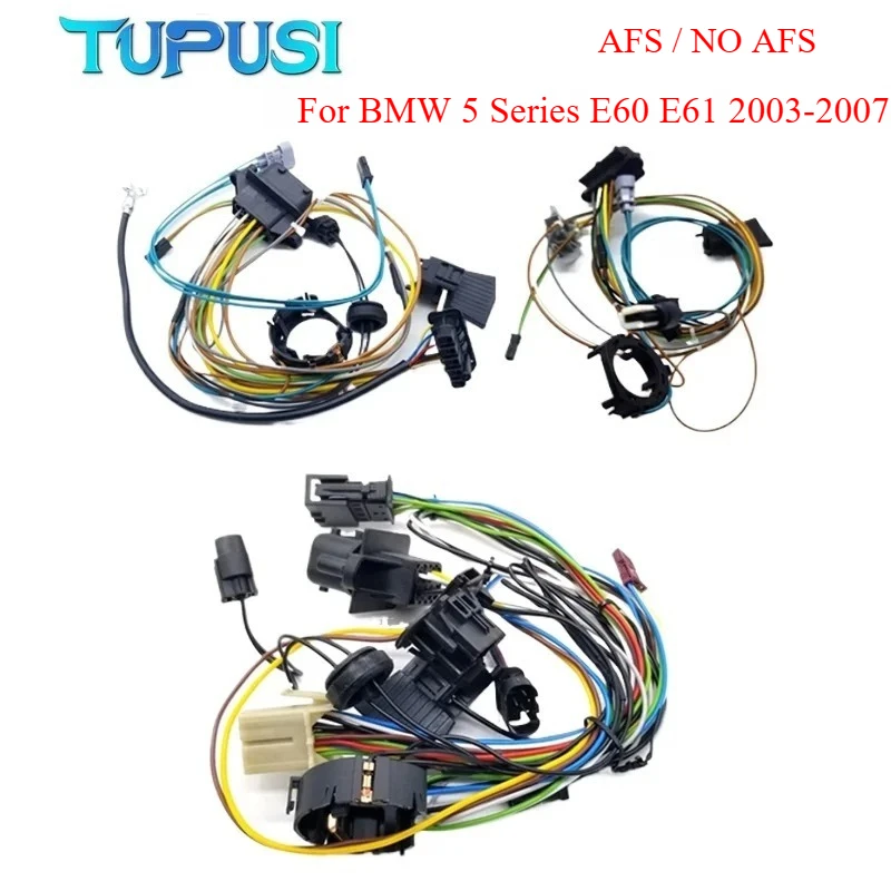 Innere Kabelbaumverbindung für BMW 5er Serie E60 E61 2003-2007 Scheinwerfer-Kabelbaum Interner Kabelbaumstecker