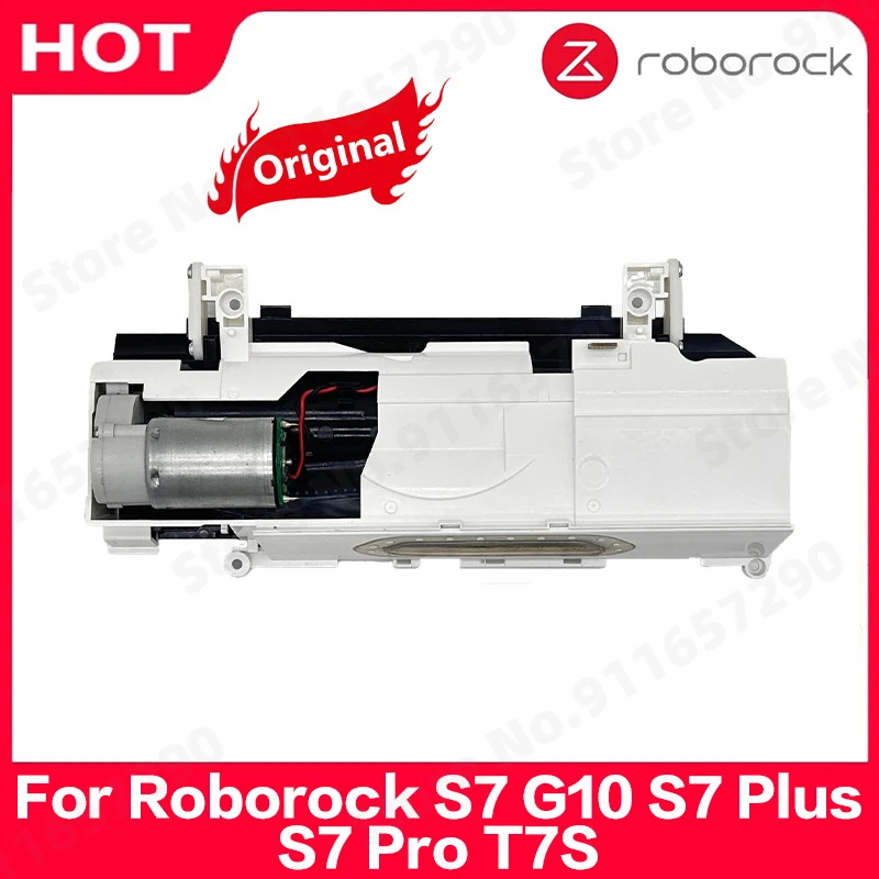 

Original Main Brush Gear Box Component Assembly Spare Parts For Roborock S7 G10 S7 Plus S7 Pro T7S Vacuum Cleaner Accessories