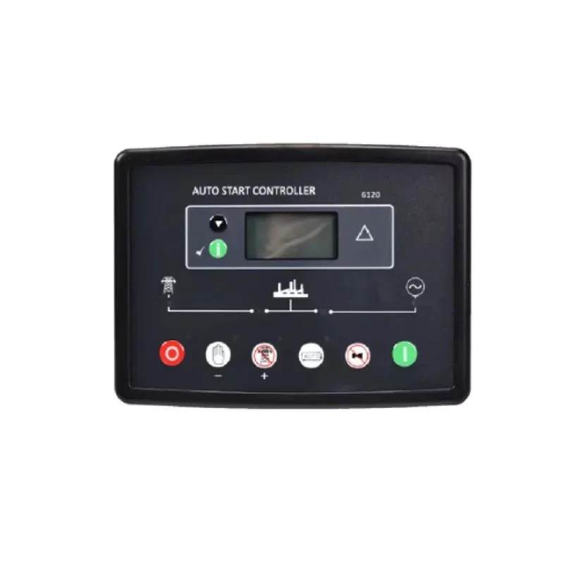 Copy 6120 6110 Control Module Compatible DSE6120 DSE6110 MKII Diesel Generator Controller Auto Start Stop Control Panel with USB