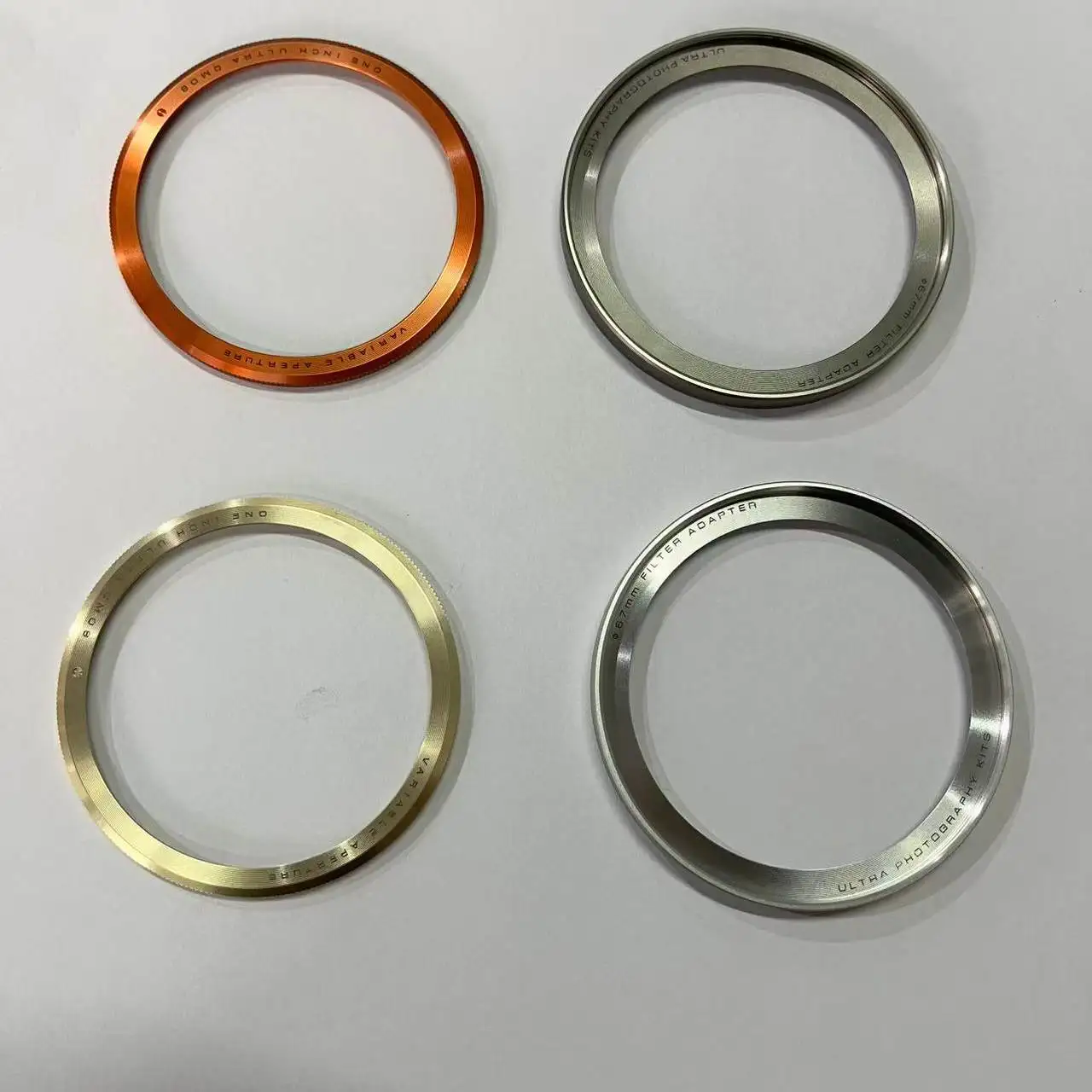 Original genuine phone case decorative ring for Xiaomi 14 ultra technology nano leather 67mm adapter ring UV filter