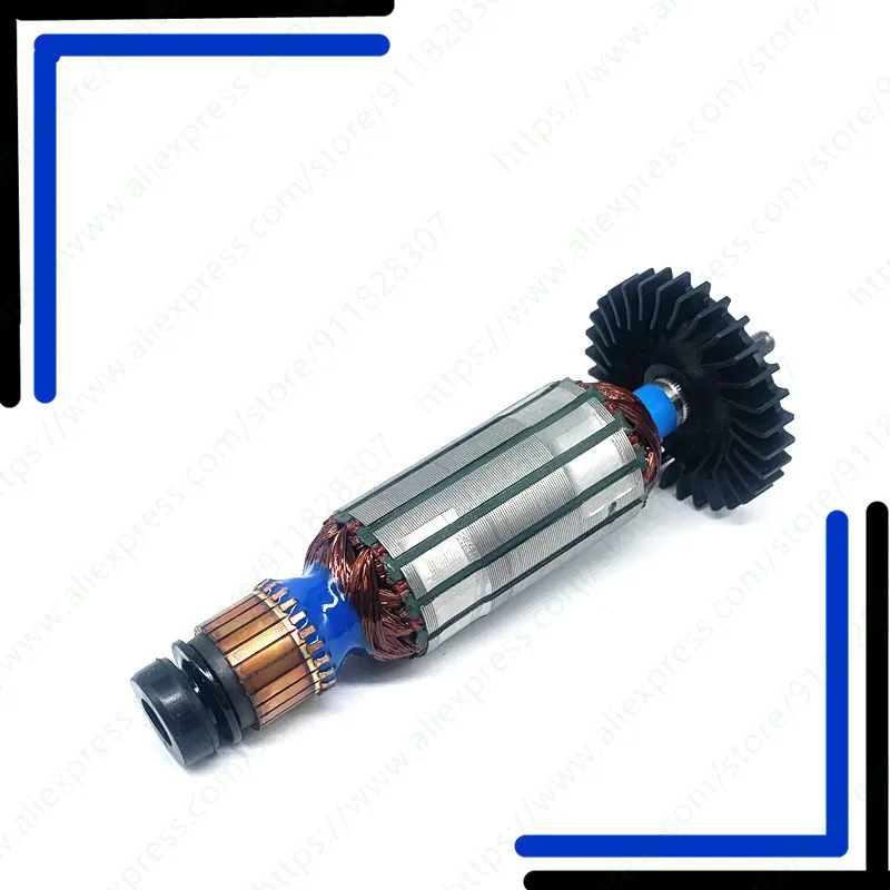 220-230V ARMATURE Rotor Voor DEWALT DWE4884 DWE4887N DWE886S DWE886T DWE886P Power Tool Accessoires Elektrisch gereedschap deel