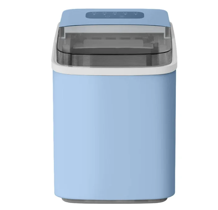 Products The Sierra Countertop Ice Maker, Bullet Shaped Ice Type, Blue