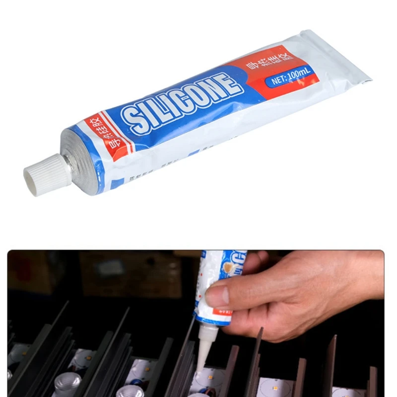 Colle conductrice thermique, composé adhésif visqueux, composé refroidissement pour GPU LED