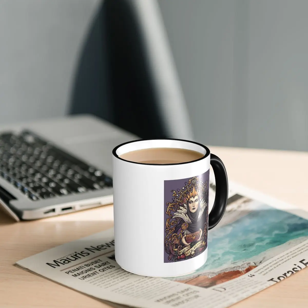 Bring Me Her Heart Mug Funny Ceramic Coffee Cups Tea Mugs Milk Cup Drinkware Gift for Friends