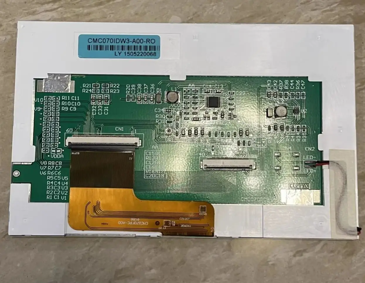 

CMC070IDW3-A00 CMC070PCB-A3 COMMAX CMC070FPC-A00 LCD Displays
