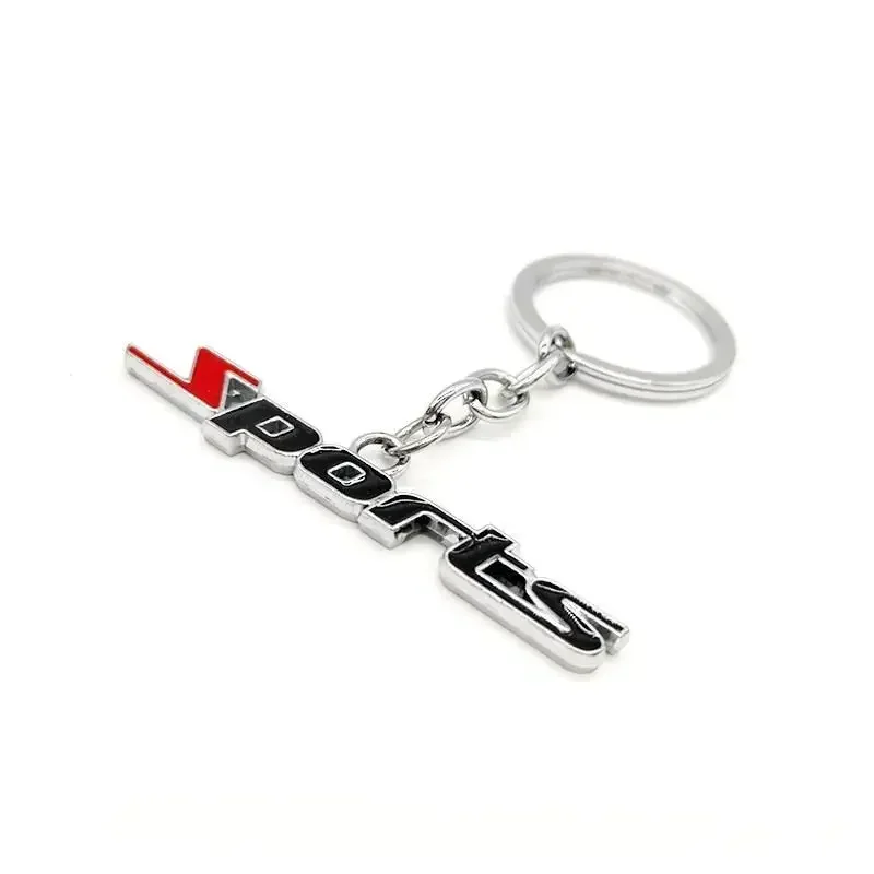 Metal Car Key Chain Keychain Holder Keyring Sports for Mercedes Benz Honda Subaru BMW Nissan Hyundai Toyota Land Rover