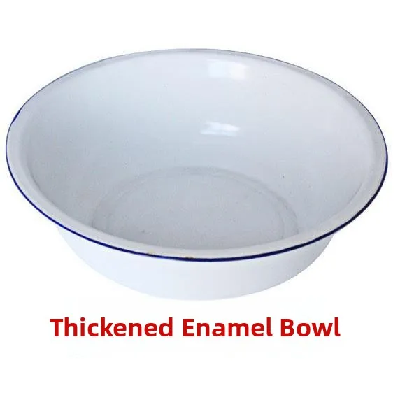 retro-thickened-white-enamel-face-washing-basin-large-size-round-kitchen-sink-vintage-style-domestic-cleaning-tool
