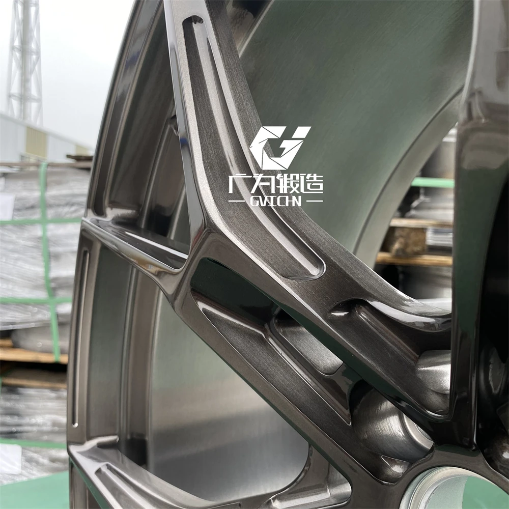 نحى مزورة 5x112 5x120 عجلات سيارة سباق مقعرة سبيكة لسيارات Bmw M3 M4 M5 مرسيدس أودي Rs20 21 22 23 24 بوصة #6