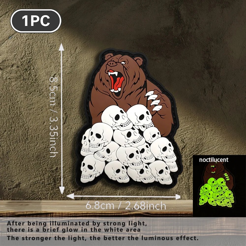 Roaring Giant Bear Skeleton Lu - Skull Cap Helmet Liner ulasan dan harga