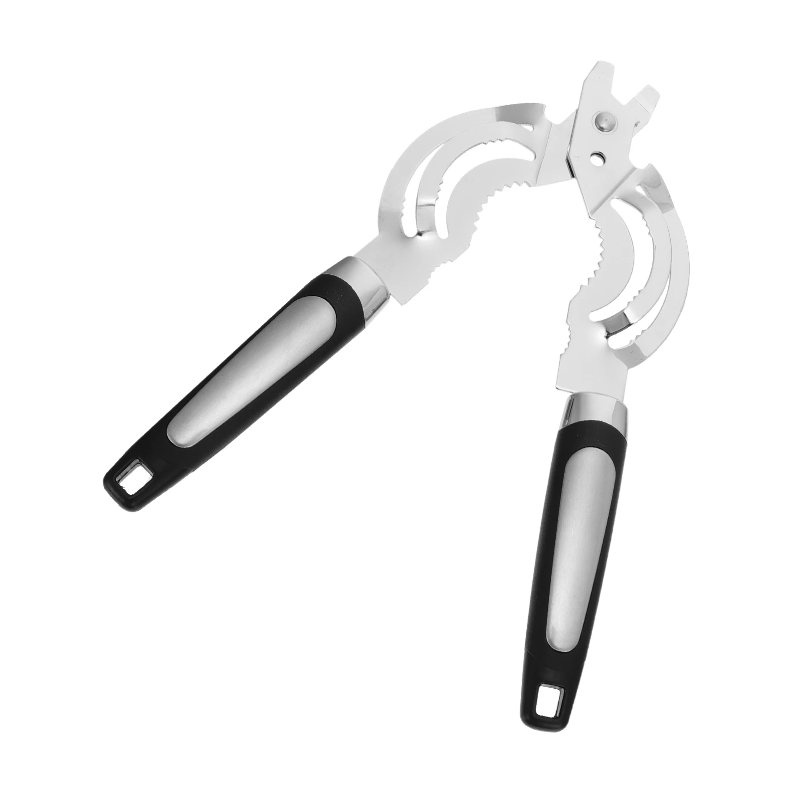 

Plastic Stainless Steel Can Opener Lightweight Ergonomic Store Simple Operation Bartenders Home Bar Tool