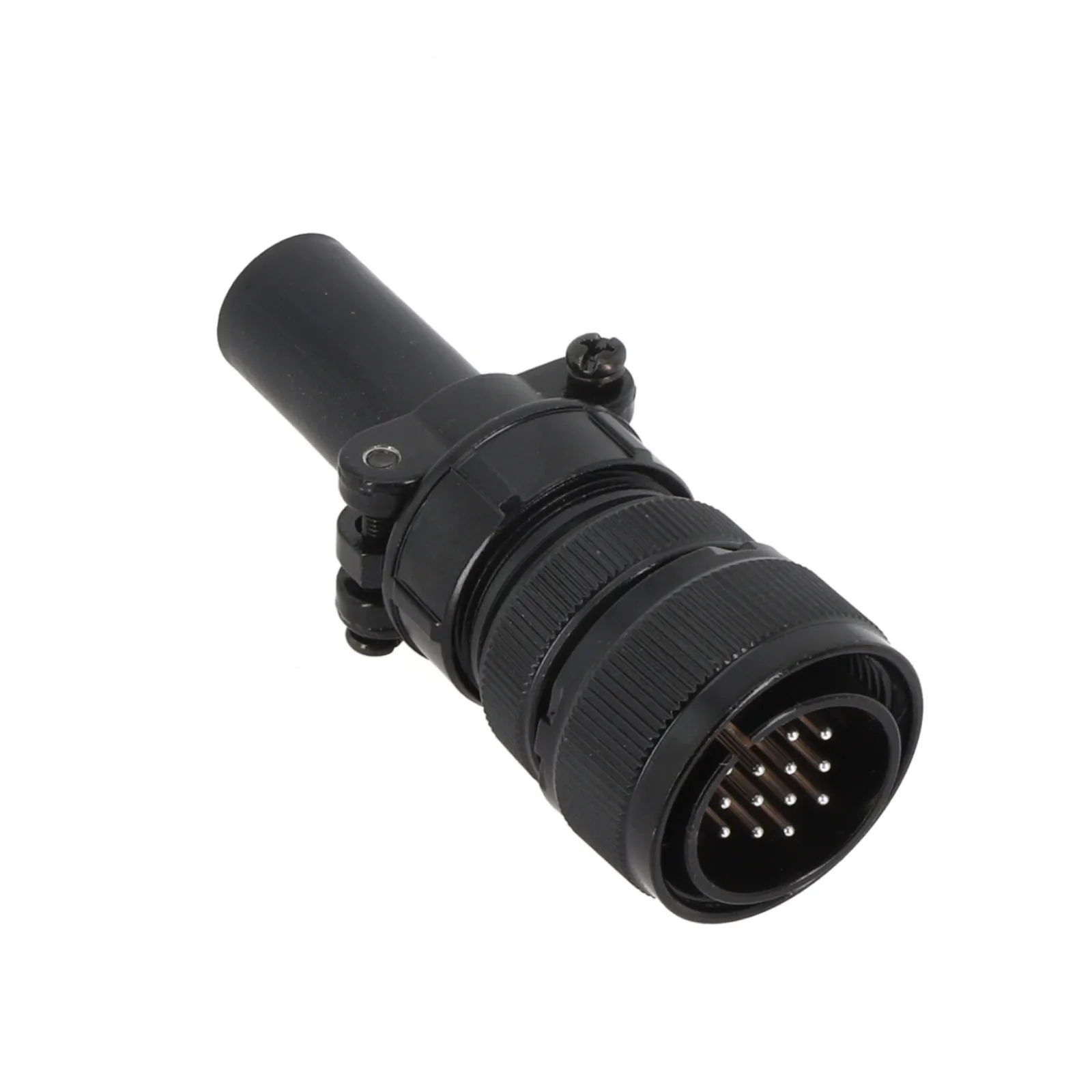 

Sturdy 14 Pin Aviation Socket Connector Male Compatible with For Miller Welding Systems Built to Last with Rugged Alloy Steel