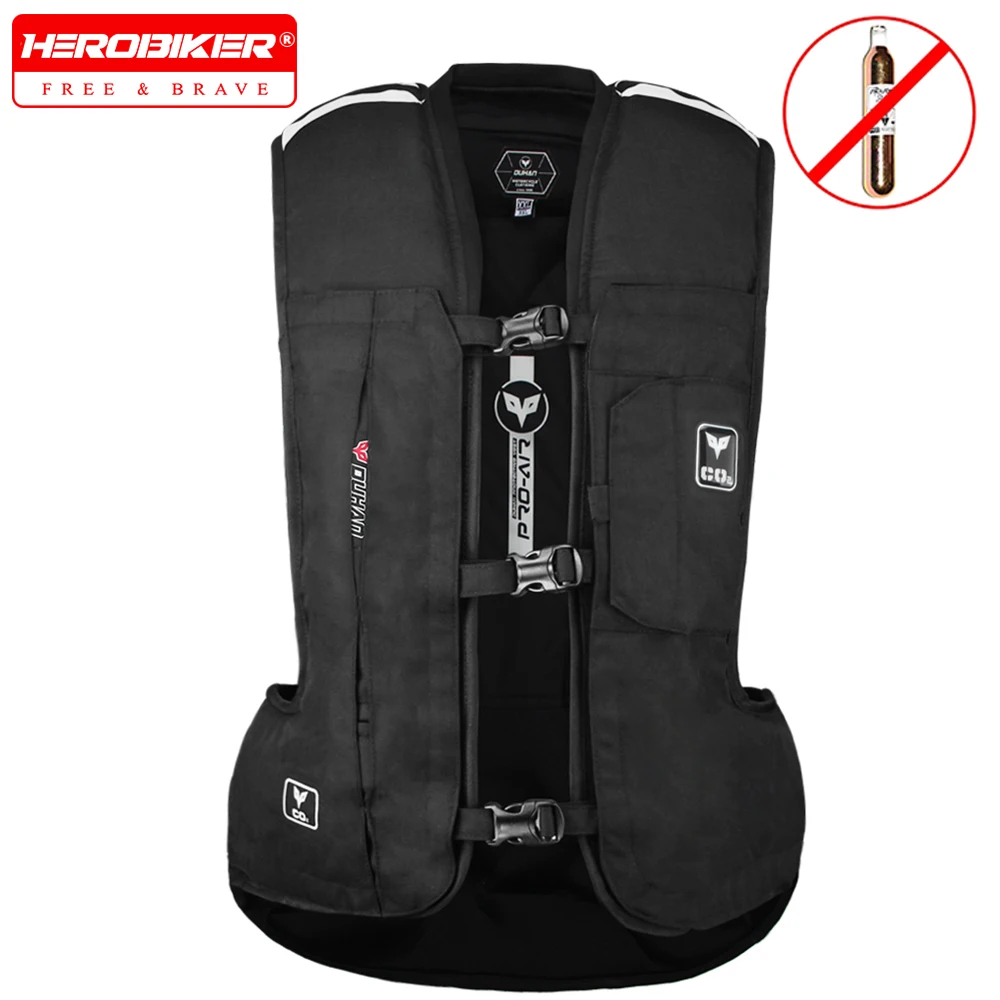 Reflective Motorbike Air-bag Vest Outdoor Moto Riding Motorcycle Airbag Suit Motocross Protective Airbag Anti Fall