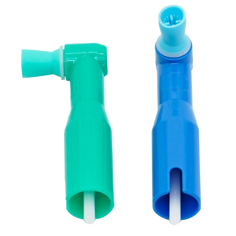 

10pcs Dental Polishing Cups Disposable Tooth Polisher Suitable Low-Speed Straight Handpieces Dental Cleaning Dental Materials
