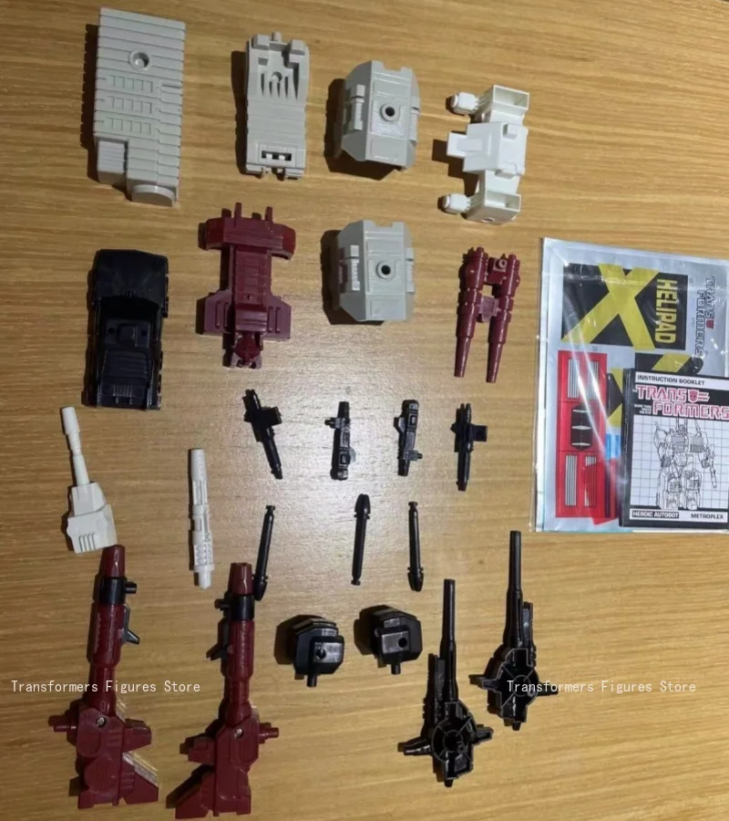 Op voorraad Transformer Series Replica Ko G1-Metroplex Movie Figure Model Anime Action Deformation Robot Toy Populaire perfecte geschenken