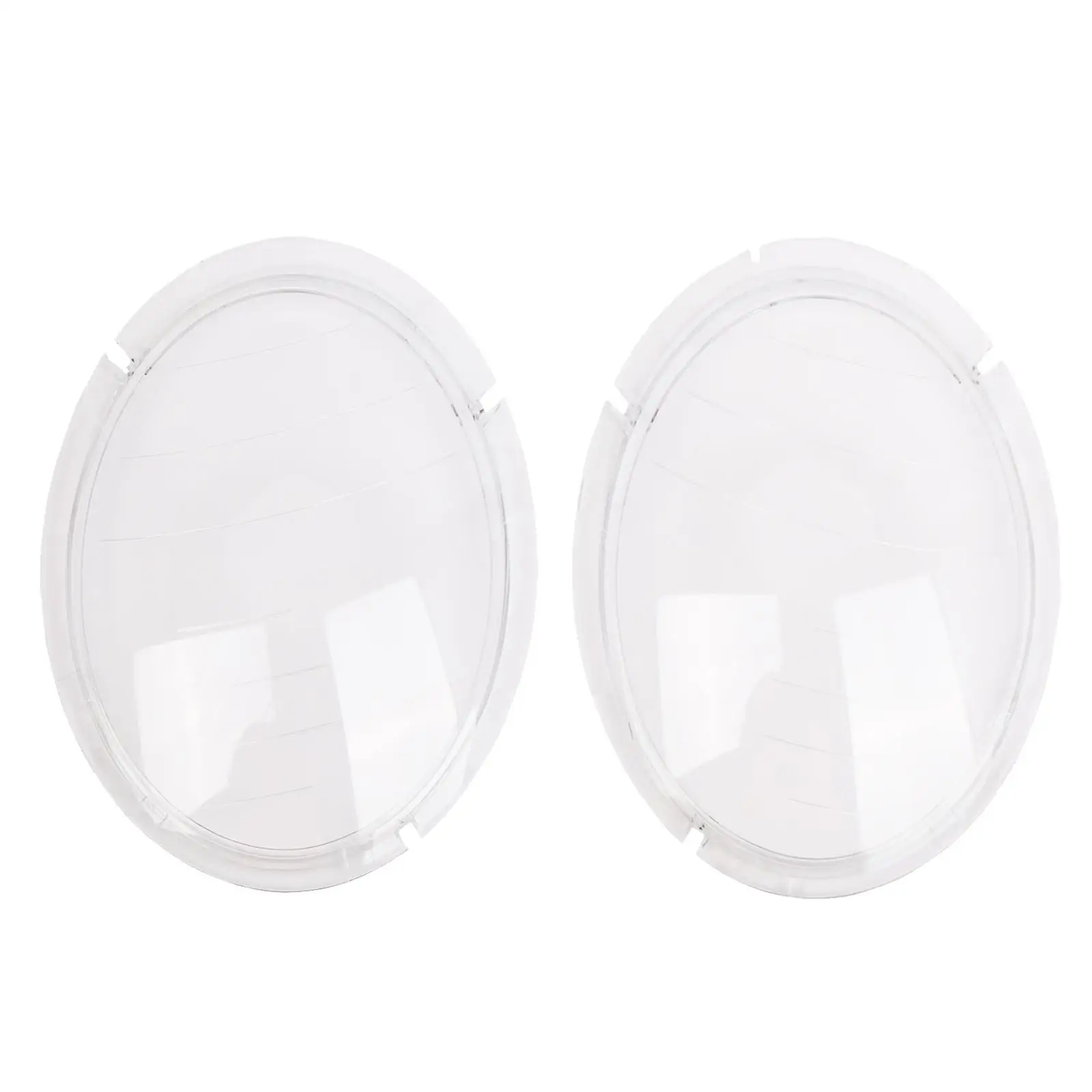 Car Headlight Headlamp Lense Lens Cover Repair Parts Clear Lens Cover for Mini R50 MK1 R50 R53 Easy Installation